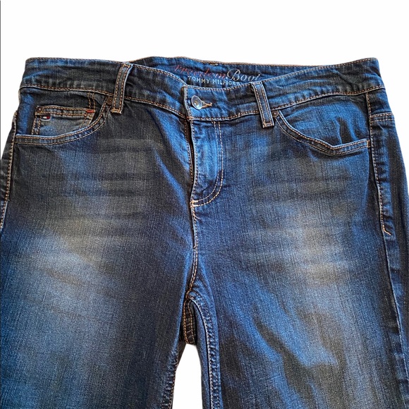 Tommy Hilfiger Freedom Boot Jeans, Size 12 Long - Picture 3 of 9